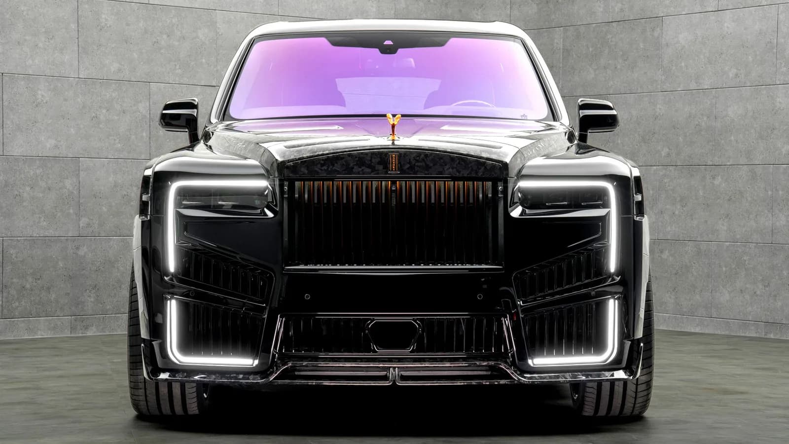 Mansory-Cullinan: Mehr Kohlefaser als ein McLaren, weniger Geschmack als ein Civic Type R