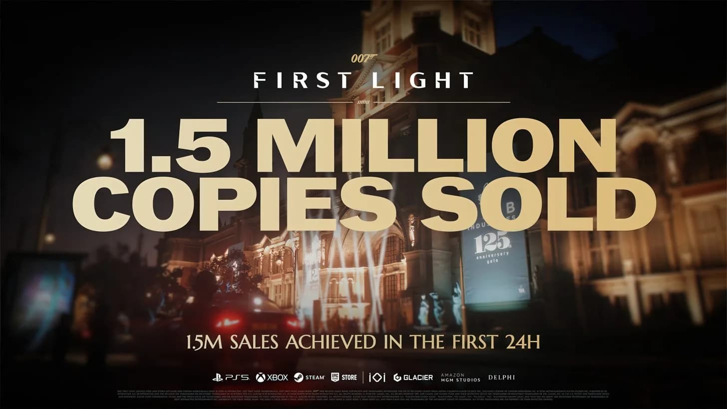 007 First Light: 200 Millionen Dollar Produktionskosten – IO Interactive benötigt weitere 2 Millionen Verkäufe für die Amortisation
