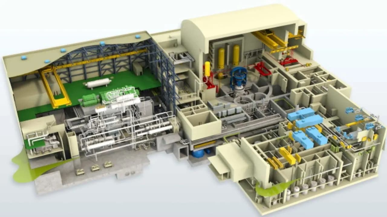 Samsung und Sargent & Lundy entwickeln schwebende Kernkraftplattform