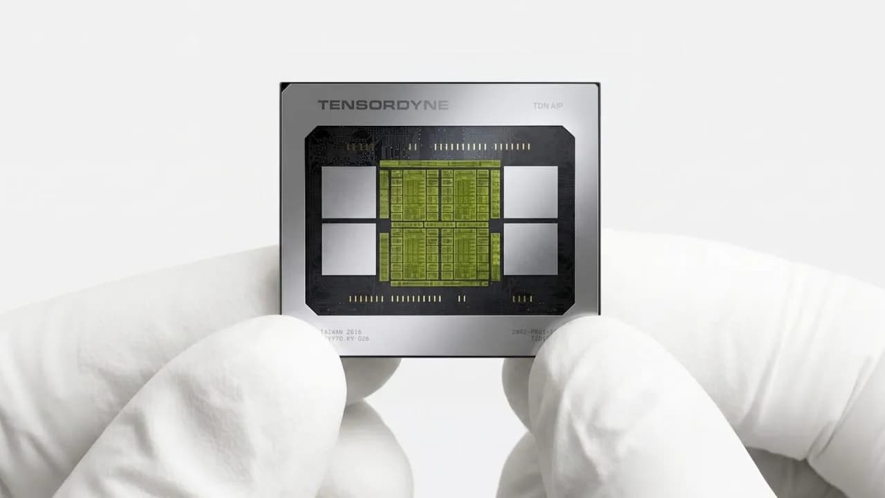 Tensordyne stellt mit seinem 3-Nanometer-Napier-Künstlichen-Intelligenz-Chip eine Herausforderung für Nvidias Blackwell dar.