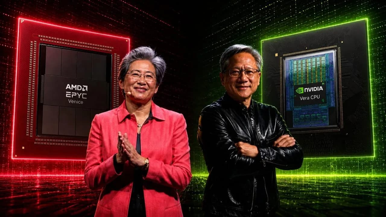 AMD EPYC 2027: Serverchips überholen NVIDIA