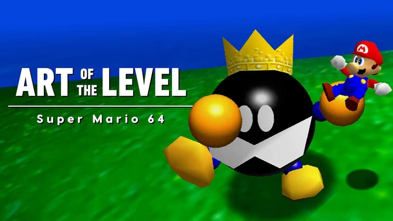Super Mario 64: Die Bedeutung der Bob-omb Battlefield-Ebene in der Welt der 3D-Spiele