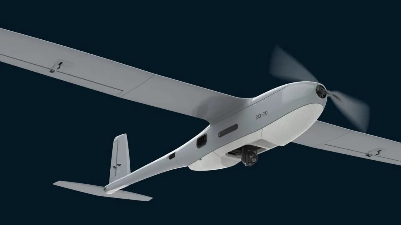US-amerikanisches Unternehmen stellt neuen Langstrecken-Aufklärungsdrohnen RQ-70 vor