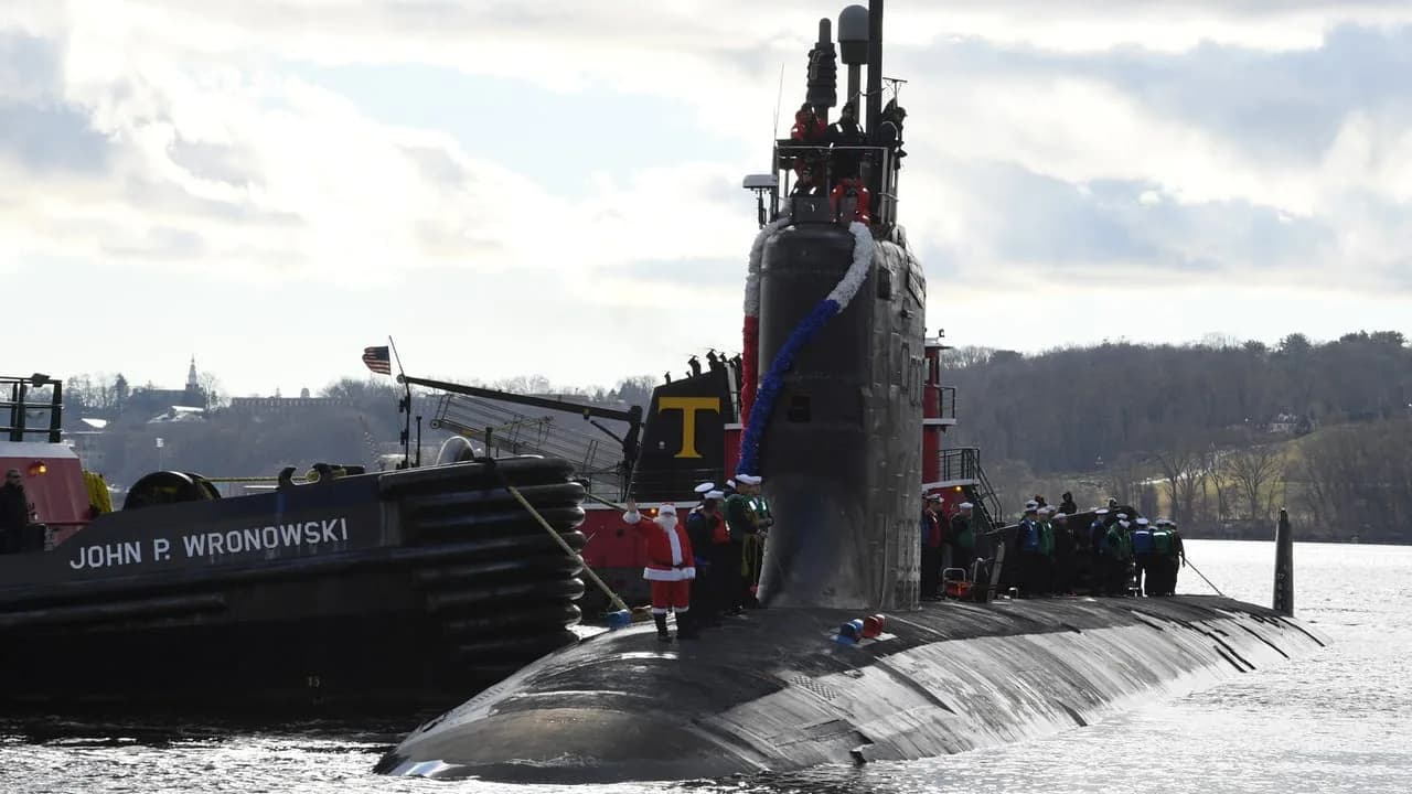 US Navy bricht Routine: Atom-U-Boot kehrt vorzeitig zum Dienst zurück