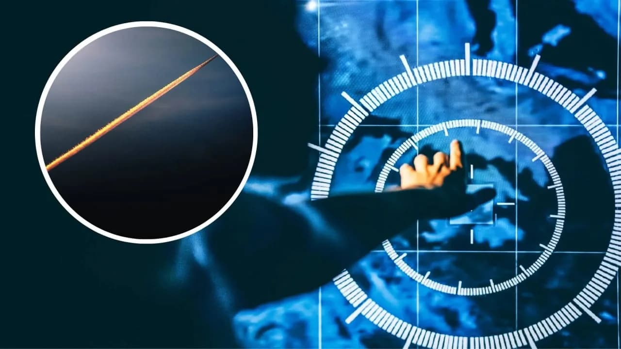Taiwan hat mit einem vom US-Vertragssystem hergestellten Radarsystem die ballistische Raketenabfeuerung Chinas erfasst.