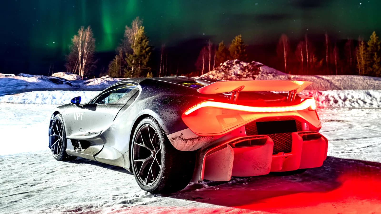 Bugatti Veyron auf Subaru-Teststrecke getuned: 1.775 PS