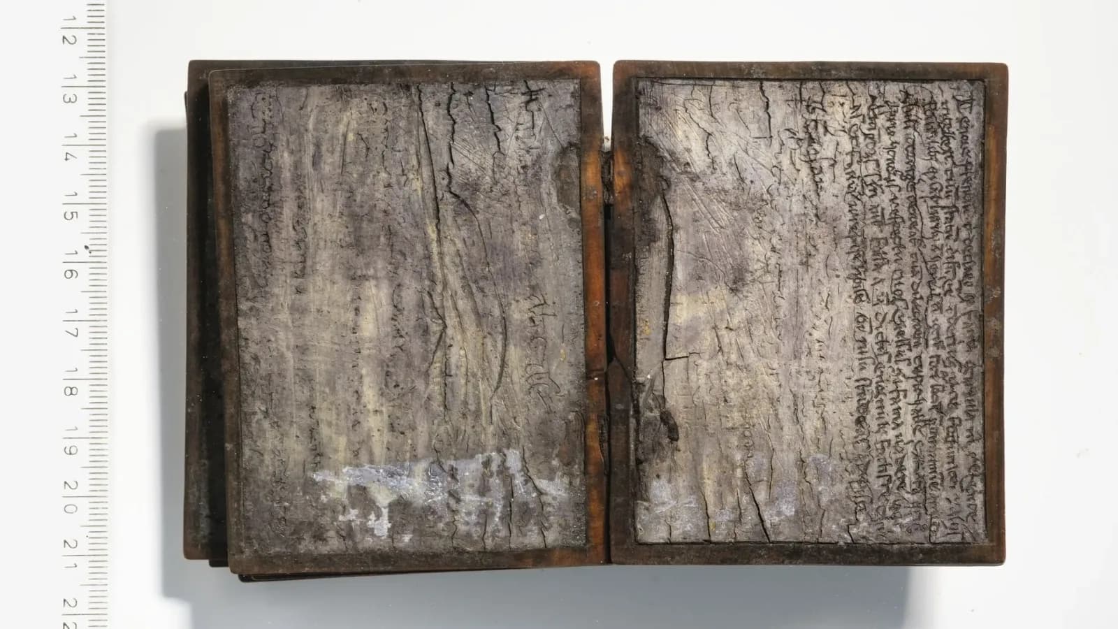 800 Jahre altes Notizbuch in mittelalterlicher Toilette entdeckt