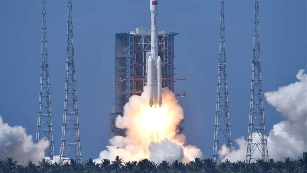 Chinas neuer Satellitenmotor bricht Rekorde bei der Betriebsdauer