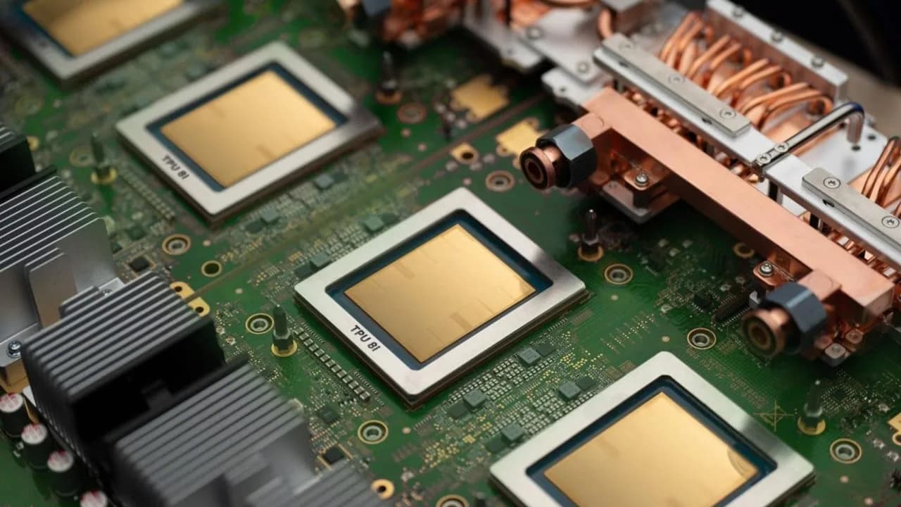 Google beendet mit dem Frozen v2-Modell die Abhängigkeit von TSMC-Chip-Paketechnologie