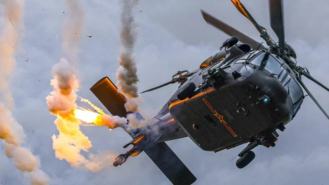 Chinas „Roter Löwe": Der Harbin Z-20-Helikopter schließt Lücken in der Luftverteidigung