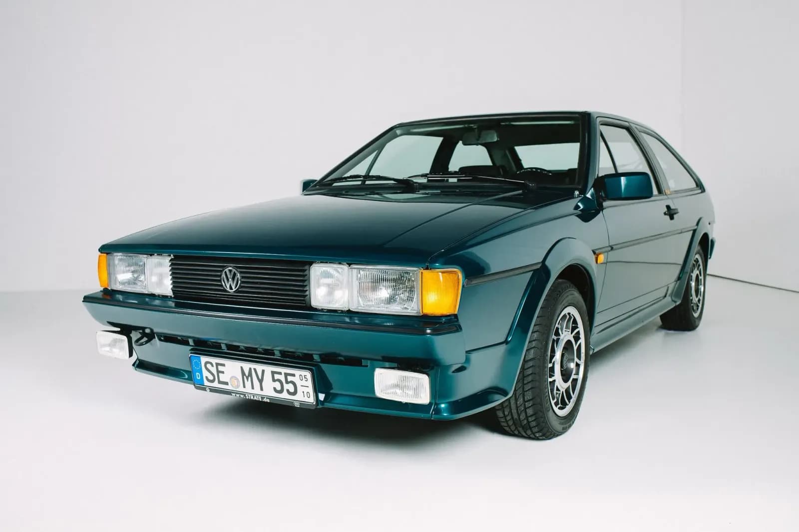 VW Scirocco mit nur 1.400 Kilometern: Ein selten erhaltener Klassiker