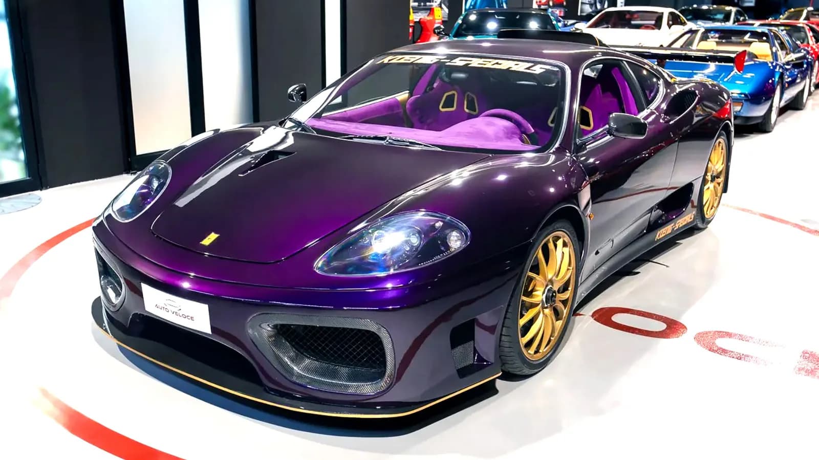 Ferrari 360 Koenig Specials Twin-Turbo: Ein optisches Spektakel oder ein Farbtupfer?