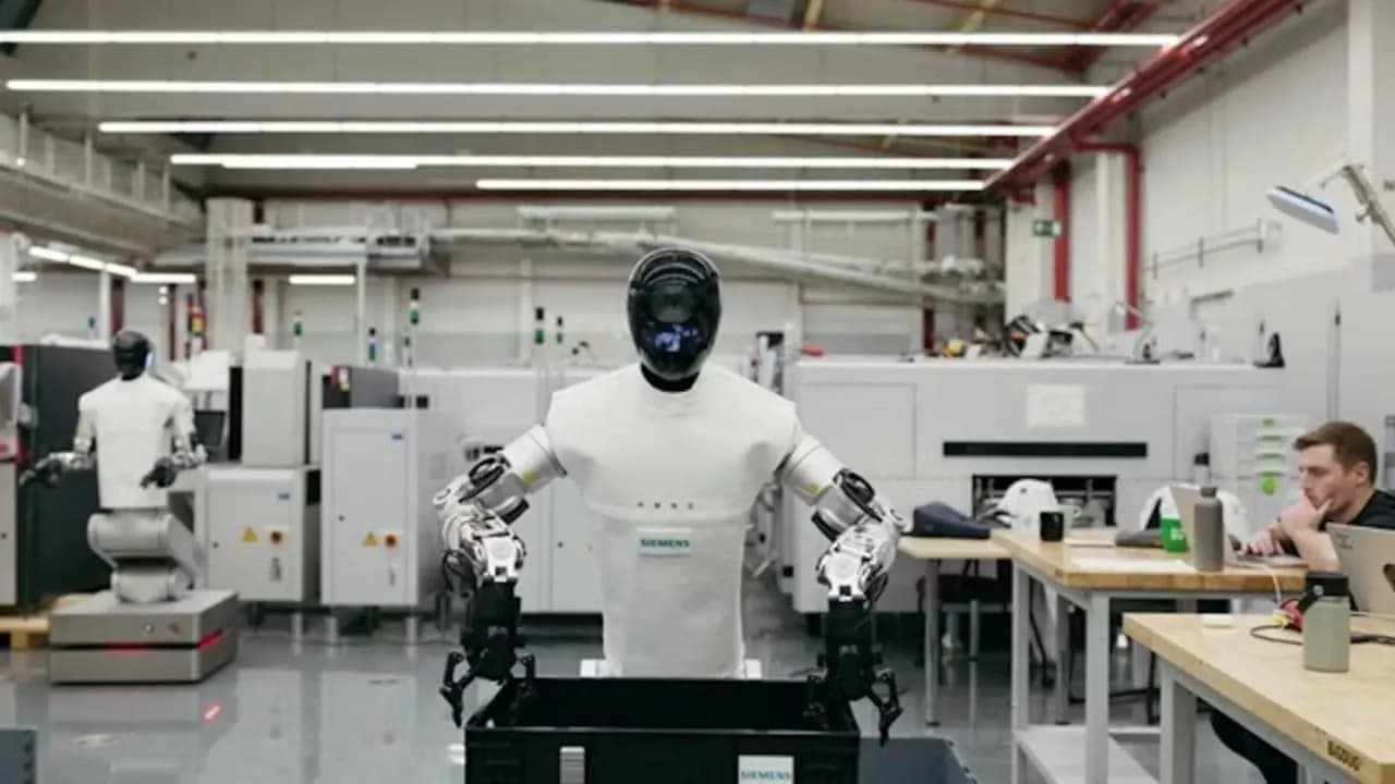 Neue ra in der Textilproduktion: Zweitausend humanoide Roboter betreten die Fabriken