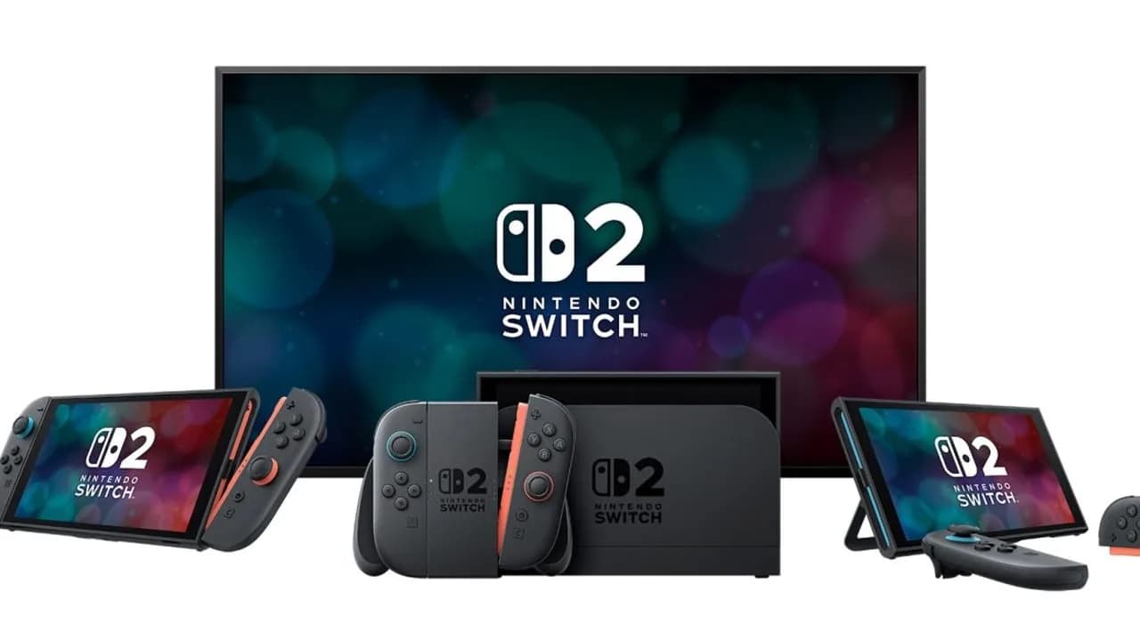 Nintendo Switch 2 stopierte den 17-jährigen Rückgang der physischen Spieleverkäufe.