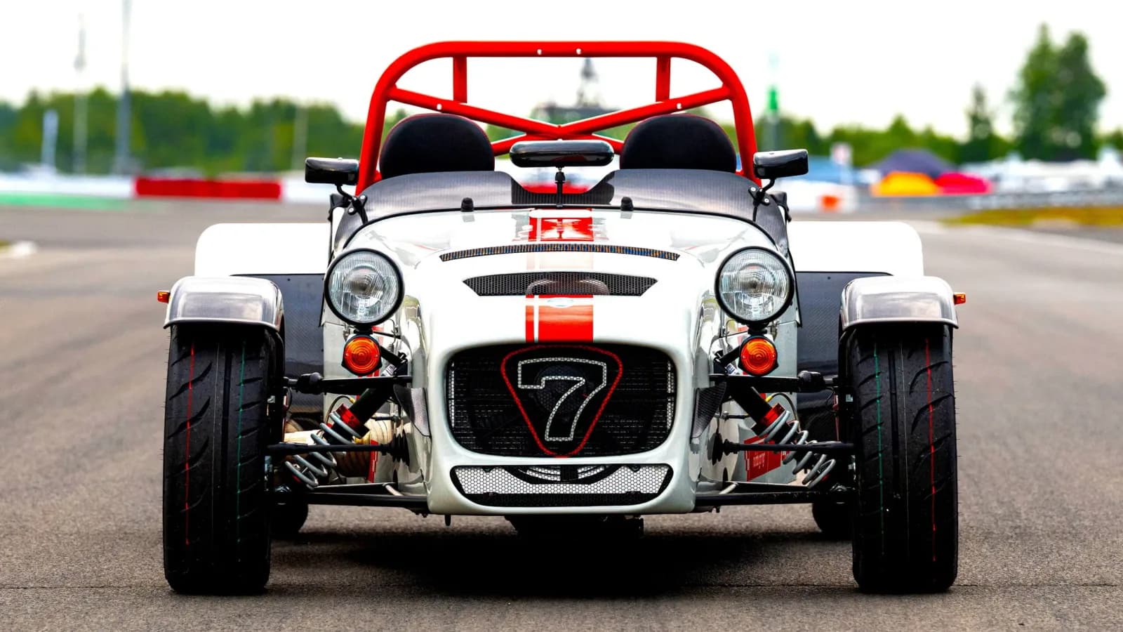 Caterham fordert 65.000 Dollar für ein besonderes Siebener-Modell mit Geschichte