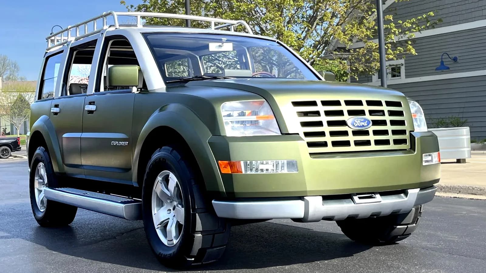 Ford Explorer Concept Time Forgot wieder aufgetaucht und zum Verkauf