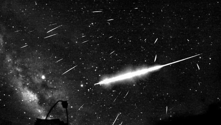 Wissenschaftler entdecken einen neuen Meteorstrom von einem mysteriösen zerfallenden Asteroiden