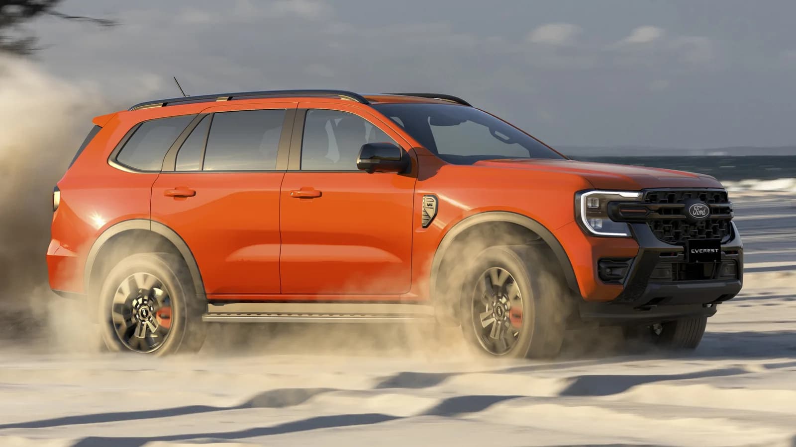 Warum nicht? Der Ford Everest Wildtrak ist die Bronco-Alternative mit drei Reihen | Carscoops