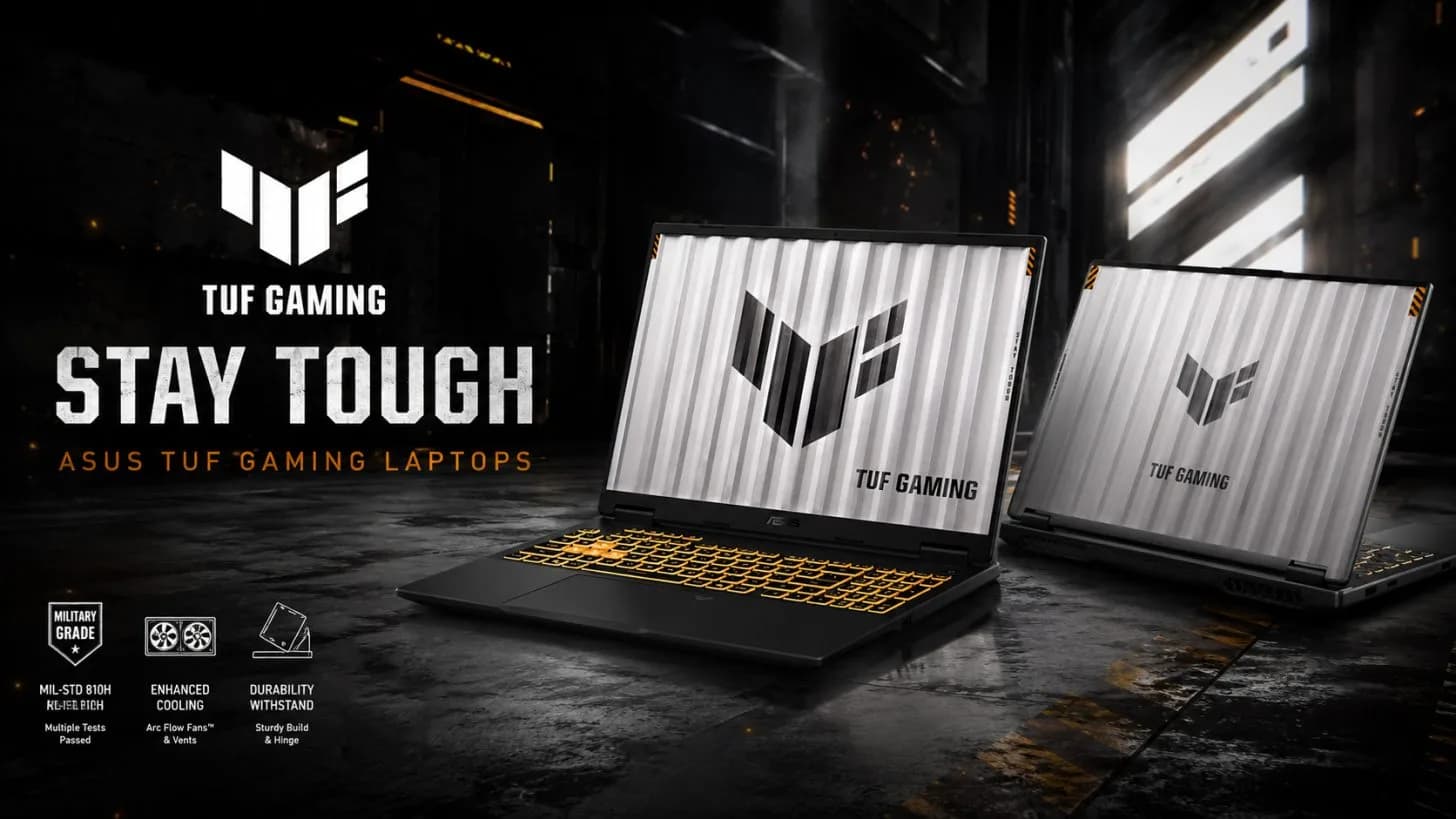 ASUS verzichtet auf Intels neueste Chips für das TUF Gaming 16 2026 und setzt auf Raptor Lake-HX mit RTX 5070