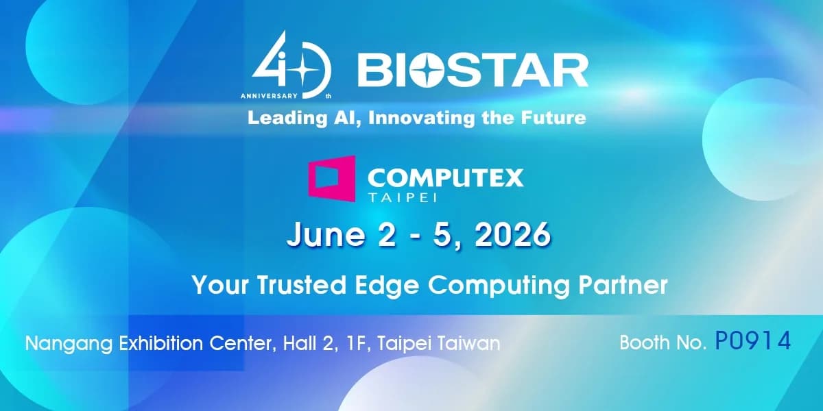 Biostar kündigt erste Ryzen-Zen-6-Mainboards für Computex 2026 an