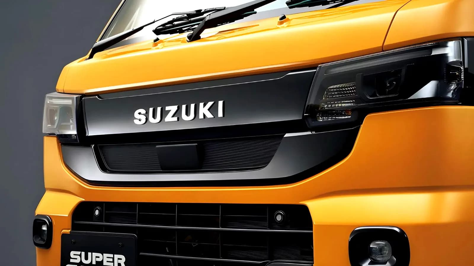 Suzuki-Kei-LKW erhält Off-Road-Upgrade: 11.000-Dollar-Modell bekommt neuen Look