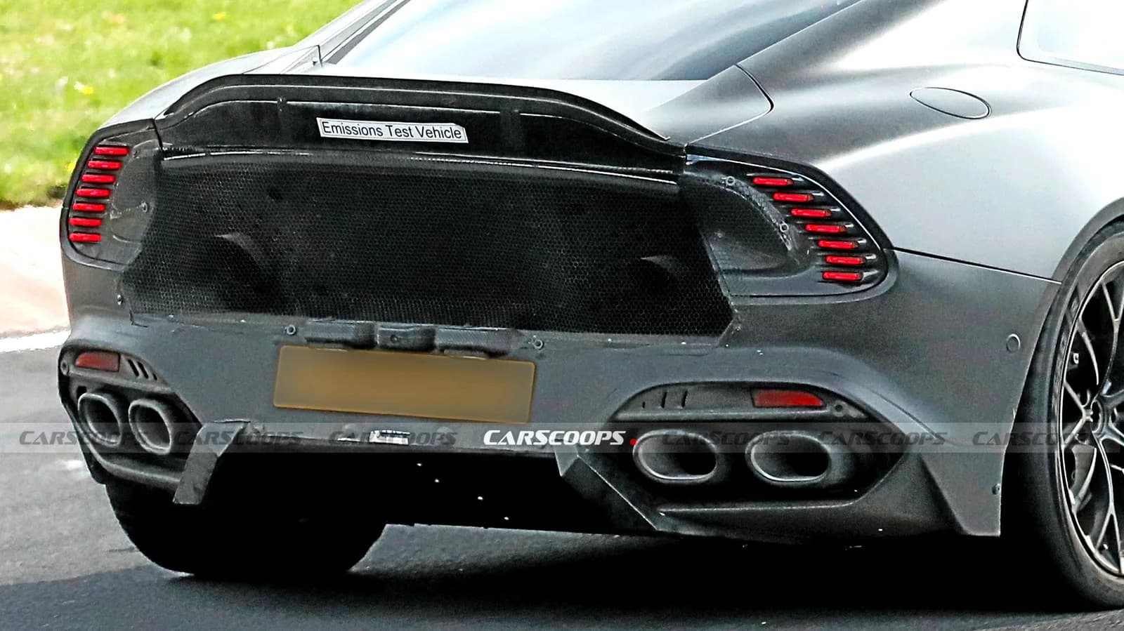 Aston Martin will mehr Vanquish: 824 PS und vier Auspuffe