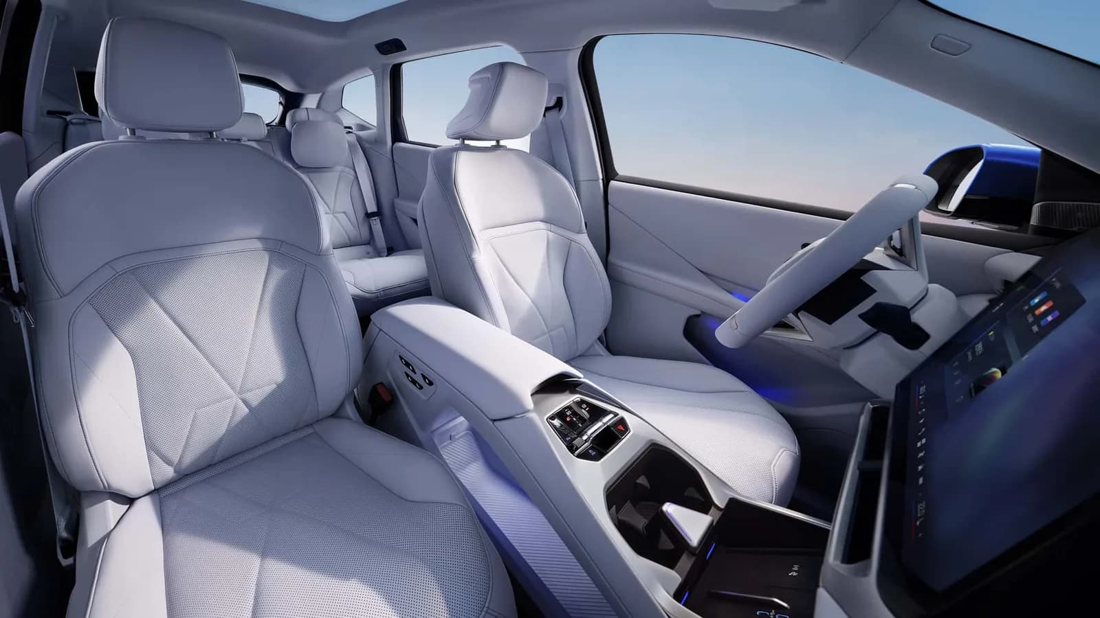 BMW verbessert das Interieur des iX3, doch es bleibt für die meisten unerreichbar