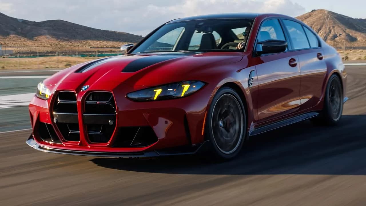 BMW M3 CS kehrt mit überraschendem Schaltgetriebe zurück