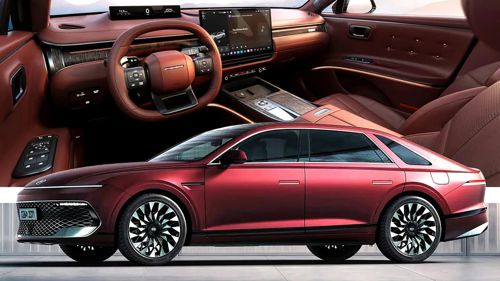 Hyundai Azera: Der 28.000-Dollar-Flaggschiff-Sedan nähert sich Genesis