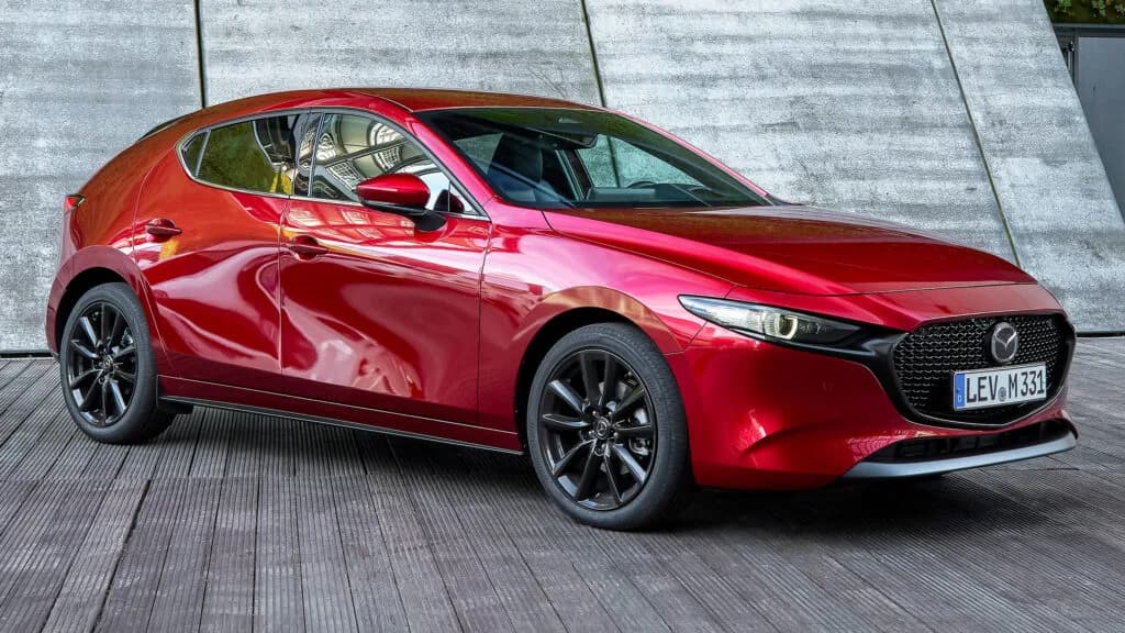 Mazda3 erhlt fr 2027 Facelift, nderungen bleiben verborgen