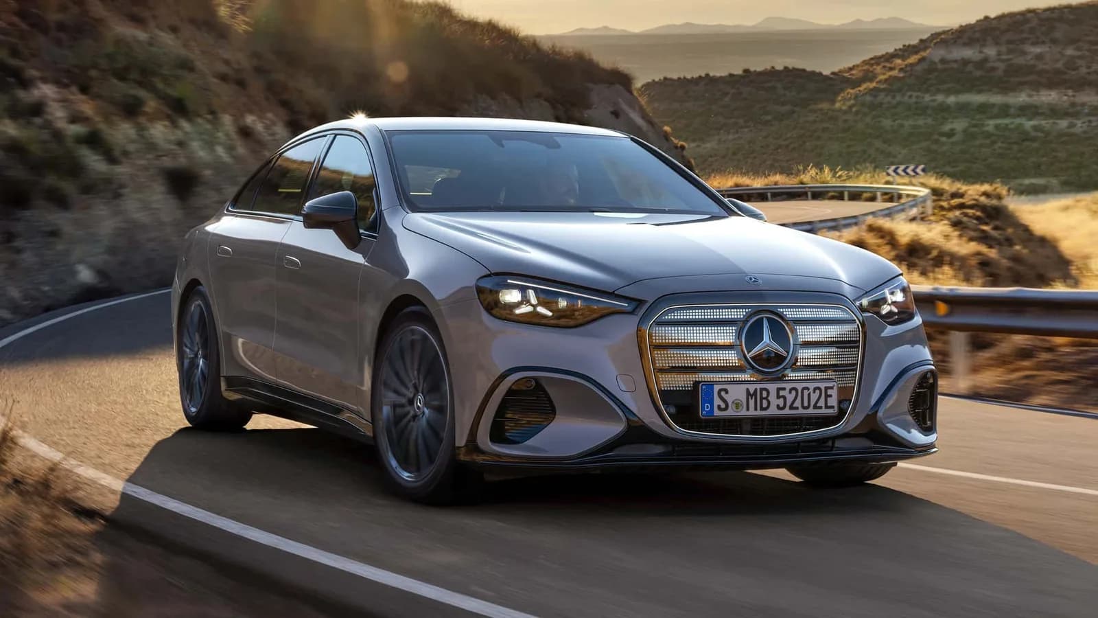 Mercedes C-Klasse Electric enthüllt: „So sanft wie die S-Klasse“