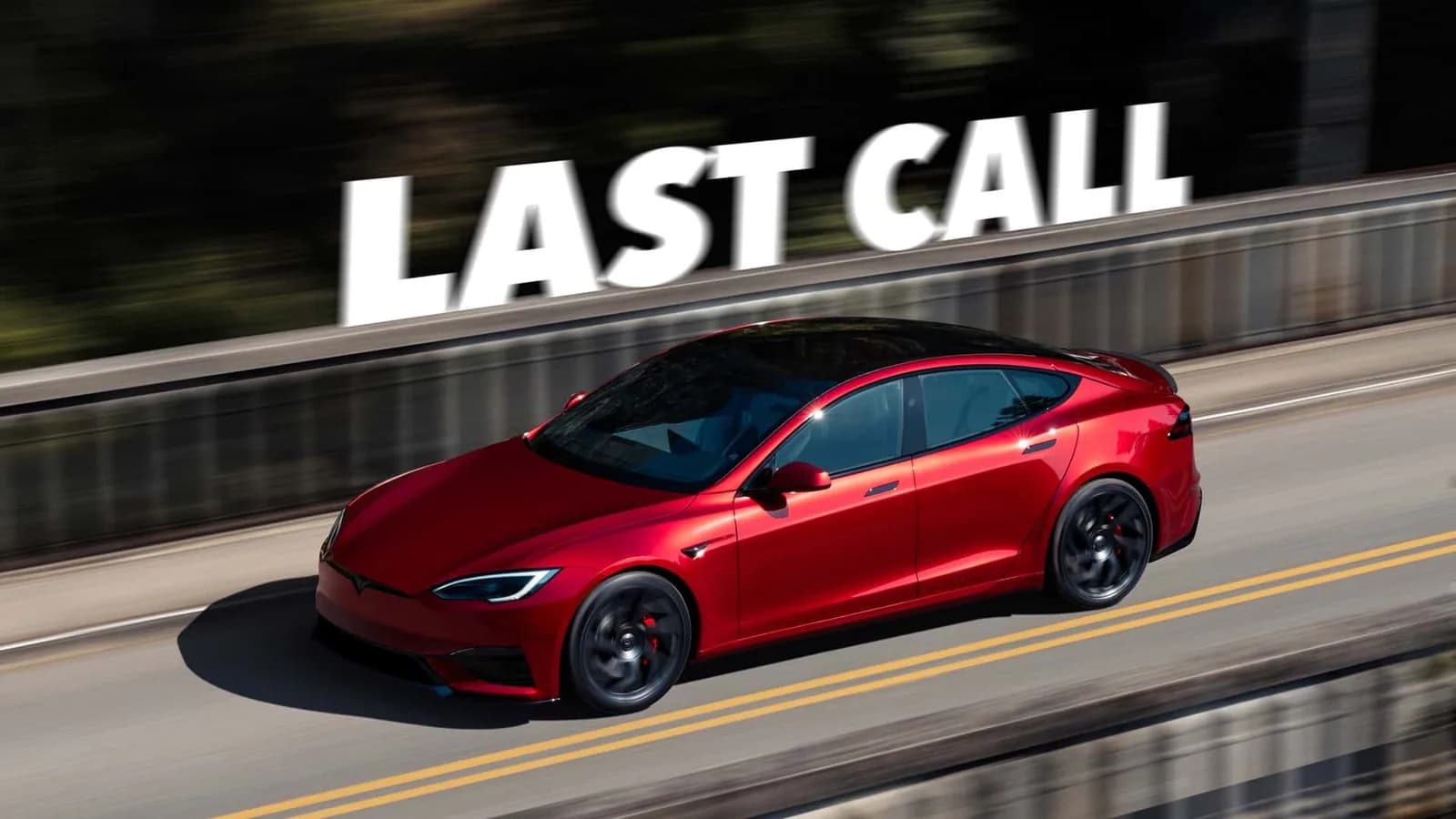 Tesla verabschiedet Model S und X mit limitierter Signature Series