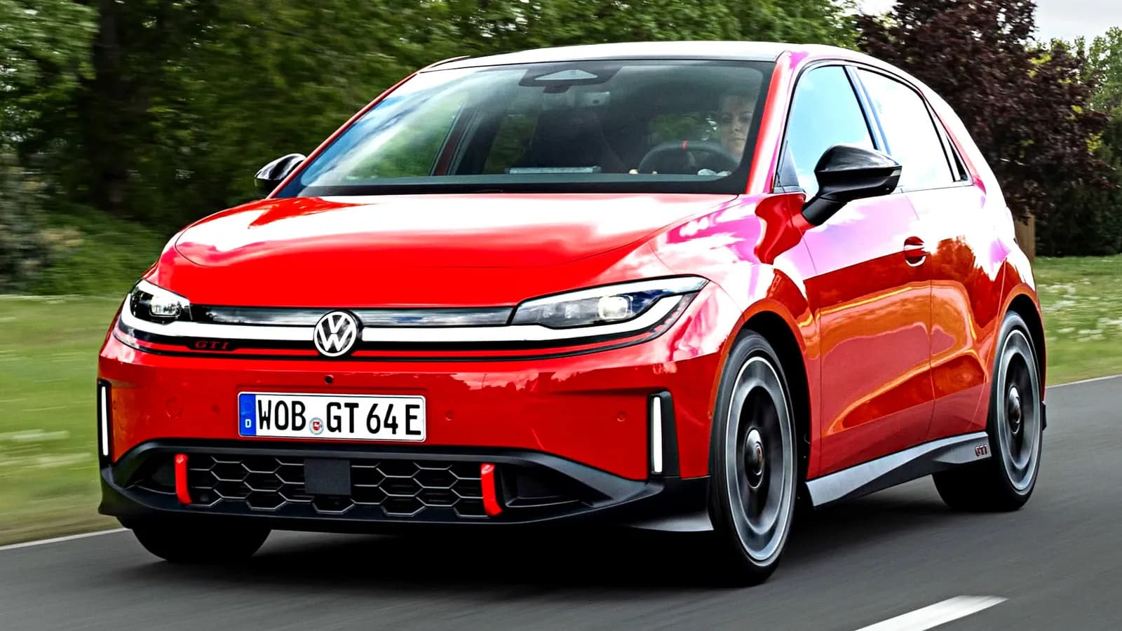 W's erstes elektrisches GTI kostet 8.000 Dollar weniger als den Benzin-Golf GTI, doch die USA dürfen es nicht haben