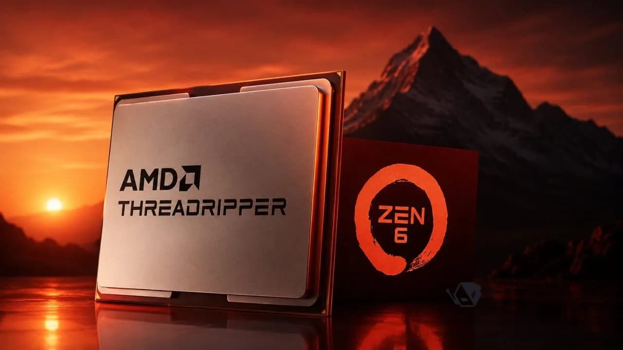 AMD bestätigt die neuen Threadripper-Prozessoren mit Mustang-Peak-Leistung
