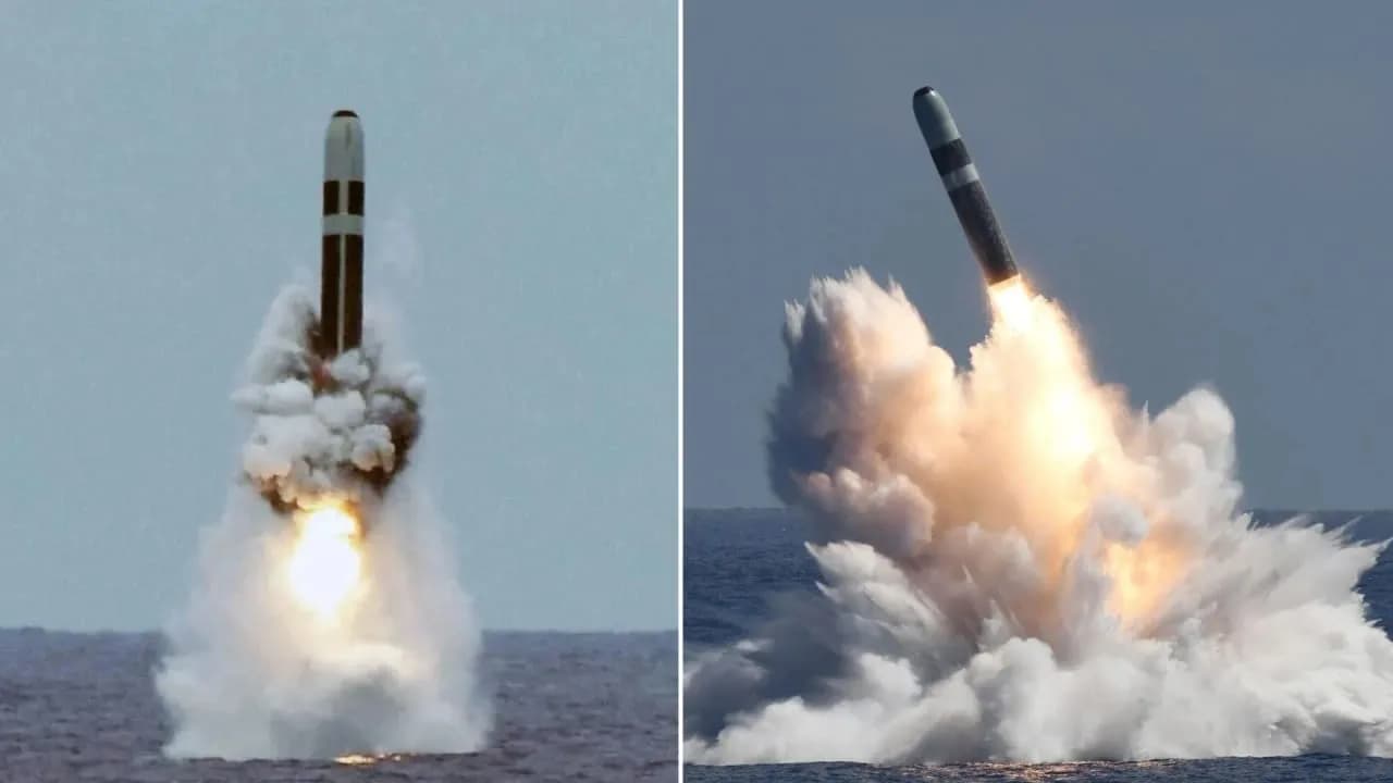 US Navy testet Trident-II-Rocket mit neuem nuklearem Warfkopf