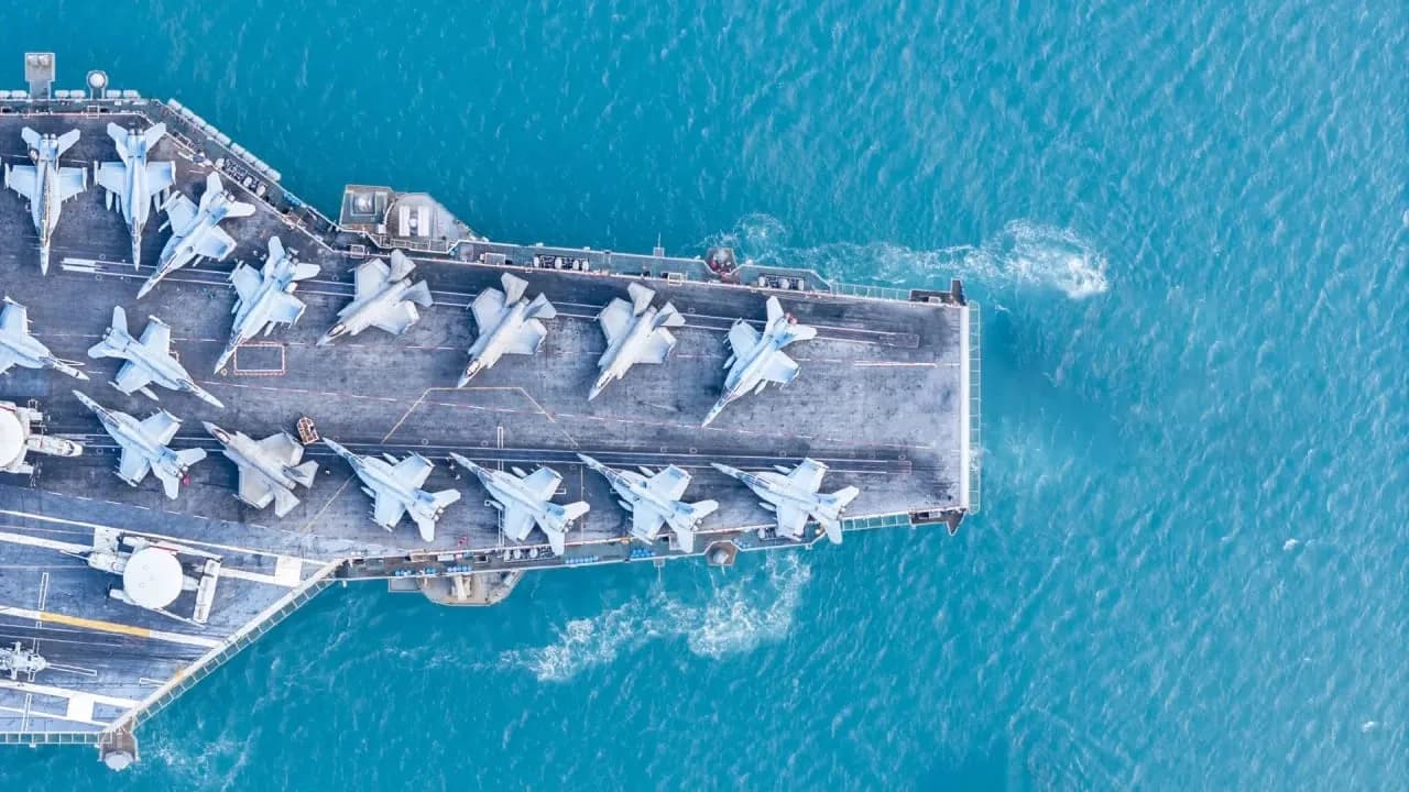 US Navy revitalizes legacy aircraft carrier systems with next-generation chips