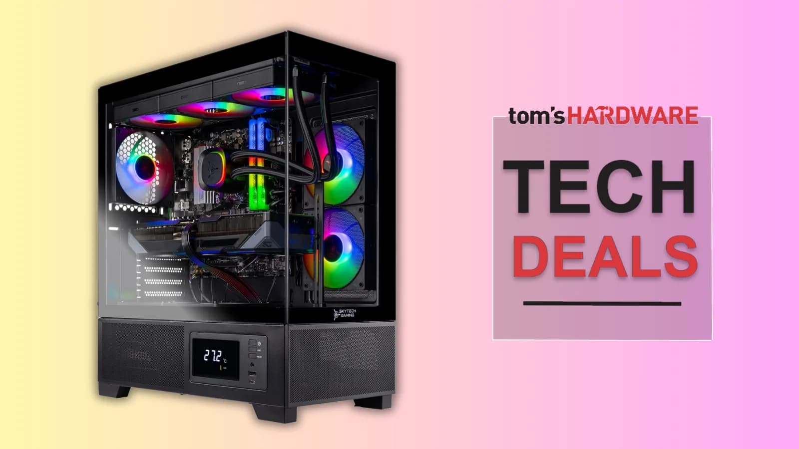 Gaming-PC mit RTX 9800 und RX 9070 XT für nur 1.749 Dollar: 550 Dollar Rabatt auf das günstigste Modell mit 32GB DDR5 und 1TB SSD.
