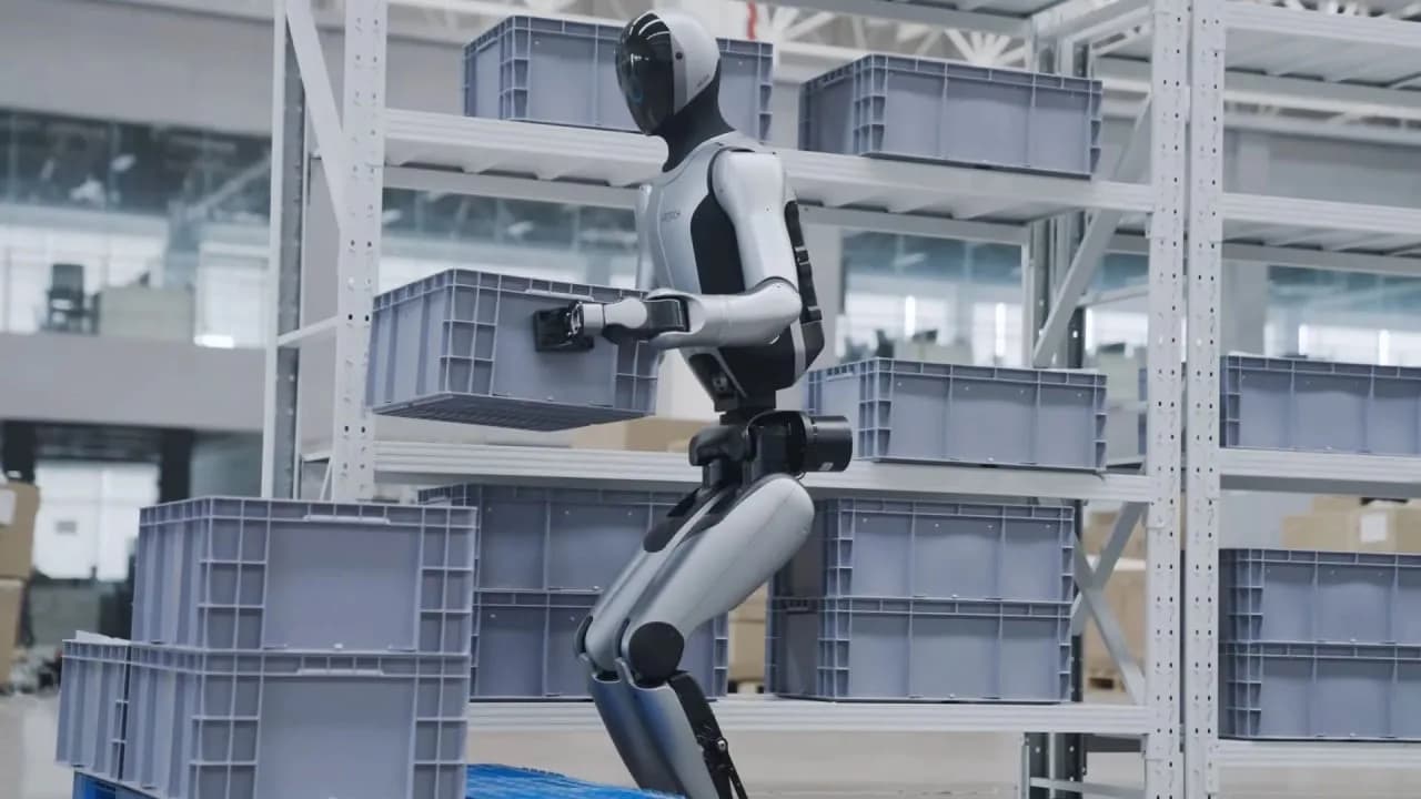 China ruft humanoide Roboter für Grenzschutz und Zollkontrollen ins Einsatz.