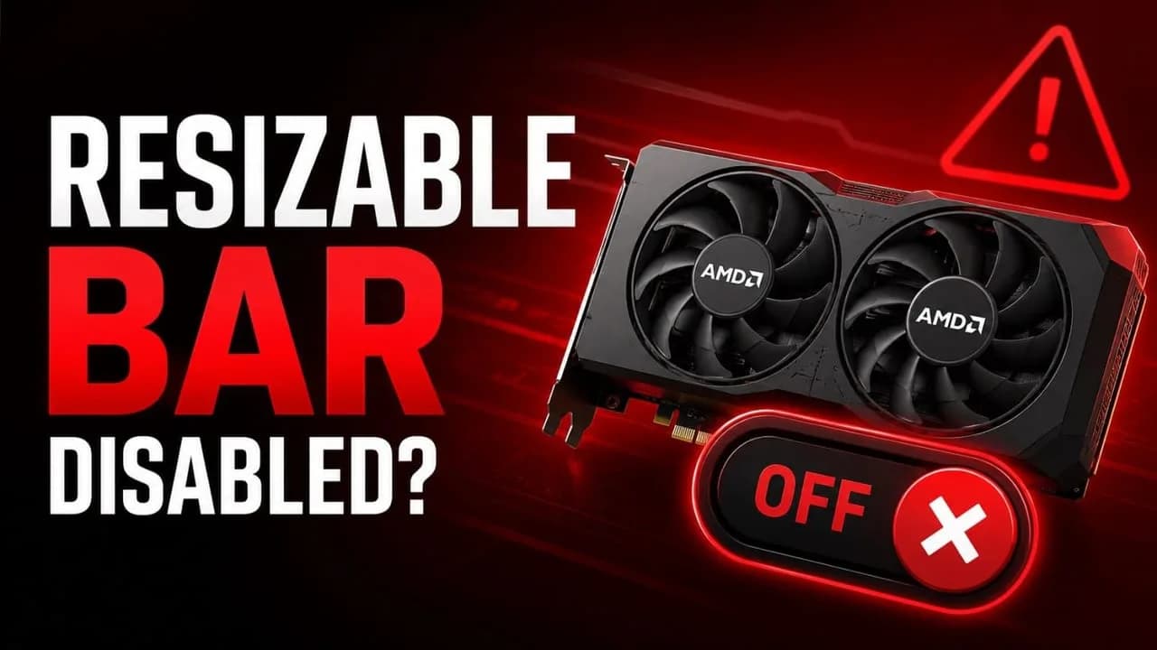 AMD-Treiber-Fehler deaktiviert Smart Access Memory unter Windows 10