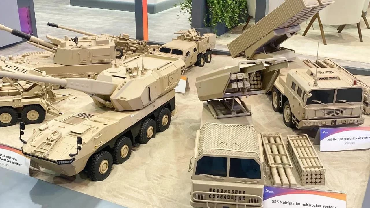 Neue Drohnenabwehrsysteme aus China im Schatten der kürzlichen Kämpfe