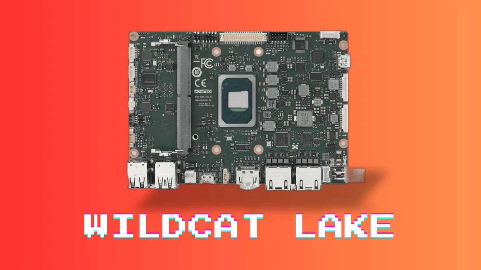 Intel's upcoming Wildcat Lake low-budget CPUs leak out again — OEM confirms specs for Core 7 350, Core 5 320, & Core 3 305 in first retail product datasheet