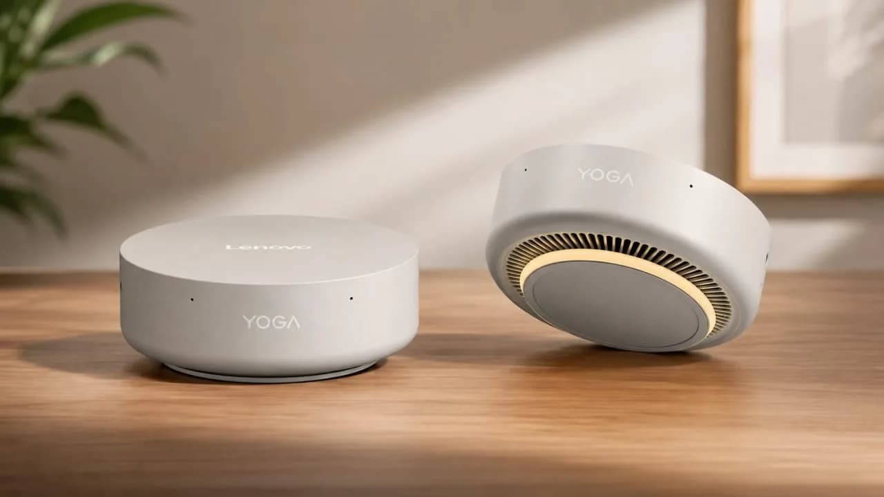 Lenovo stellt das 600-Gramm leichte YOGA AI Mini PC Modell vor: 180 TOPS KI-Leistung