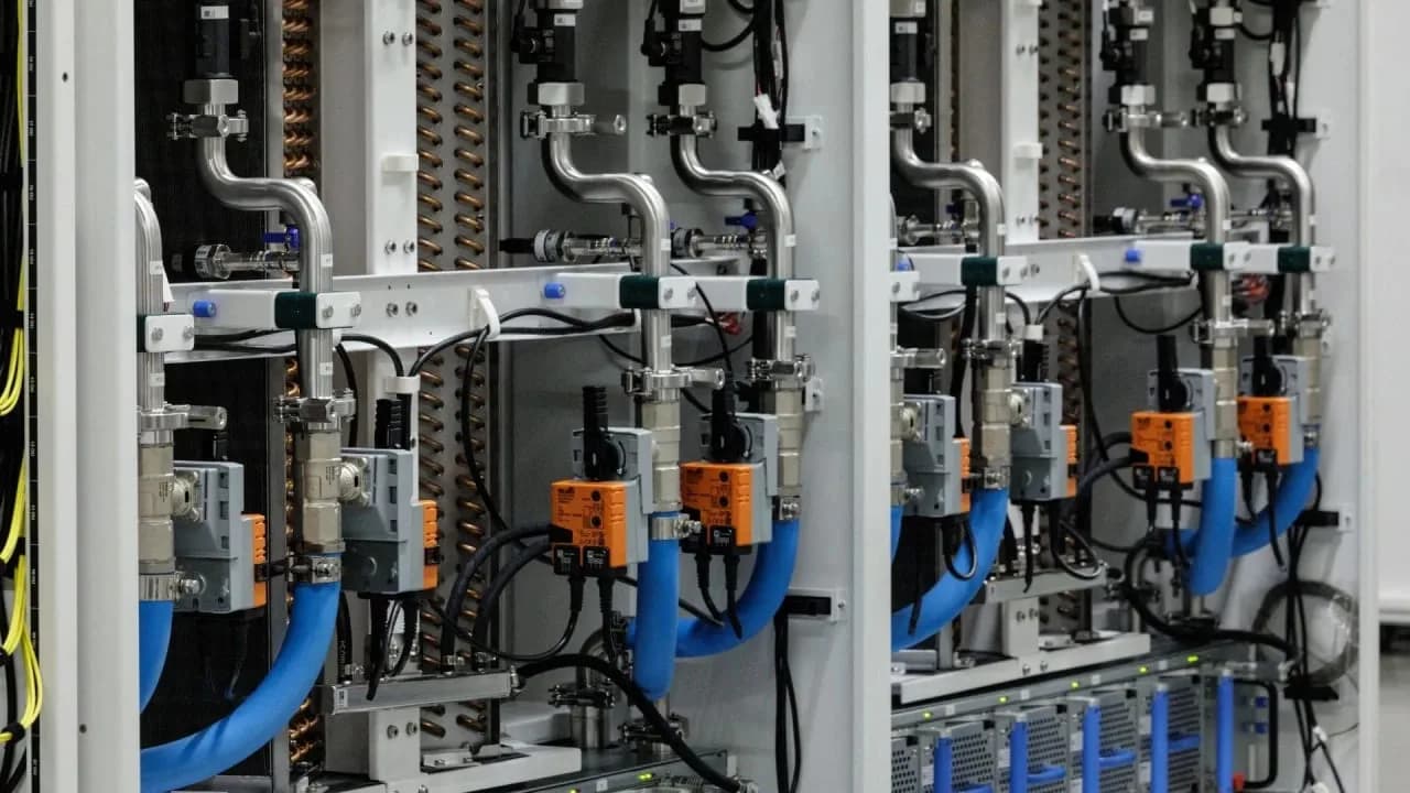 Effiziente integrierte Kühlungstechnologie für Halbleiterchips