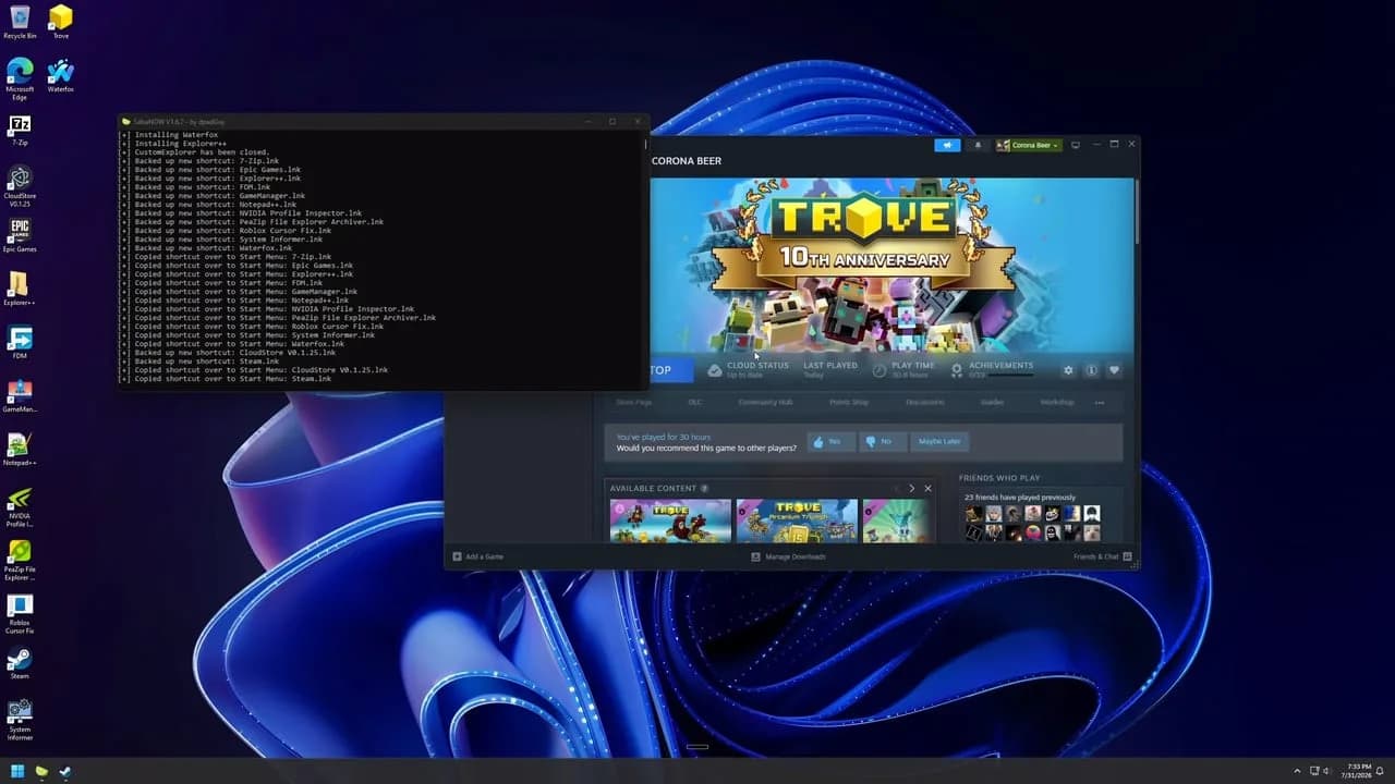 GeForce NOW ermöglicht dank Sicherheitslücke beim Dateiauswahl-Funktion vollen Zugriff auf den Windows-Desktop