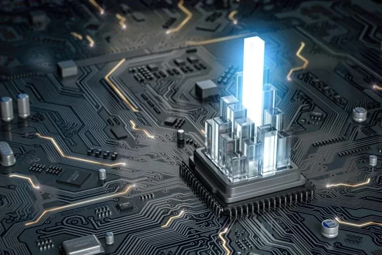 Künstliche Intelligenz: Die nächste Rechenrevolution könnte aus Chip-Stapelung wie Wolkenkratzern kommen