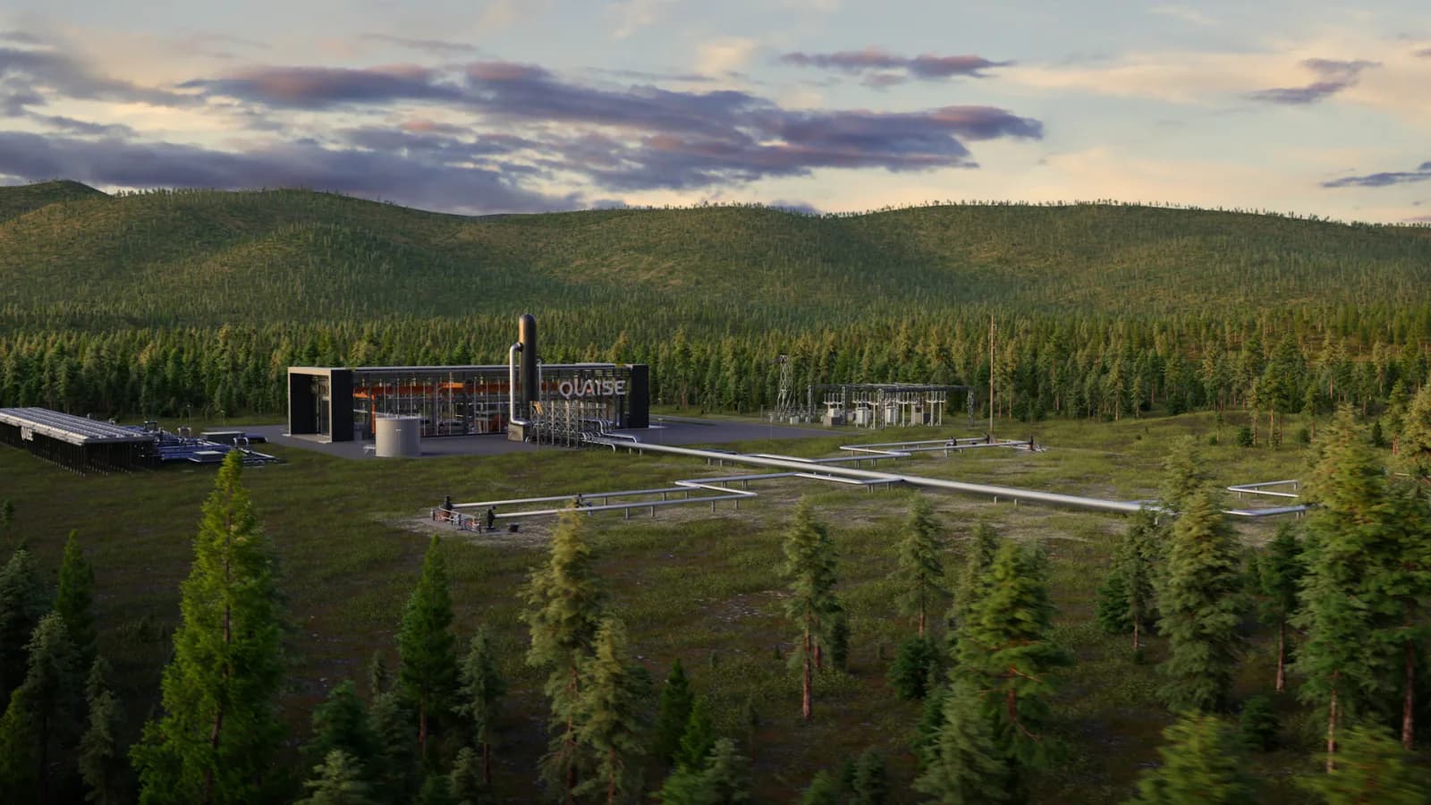 Die weltweit erste 50-MW-Supergeothermieanlage plant den Start bis 2030