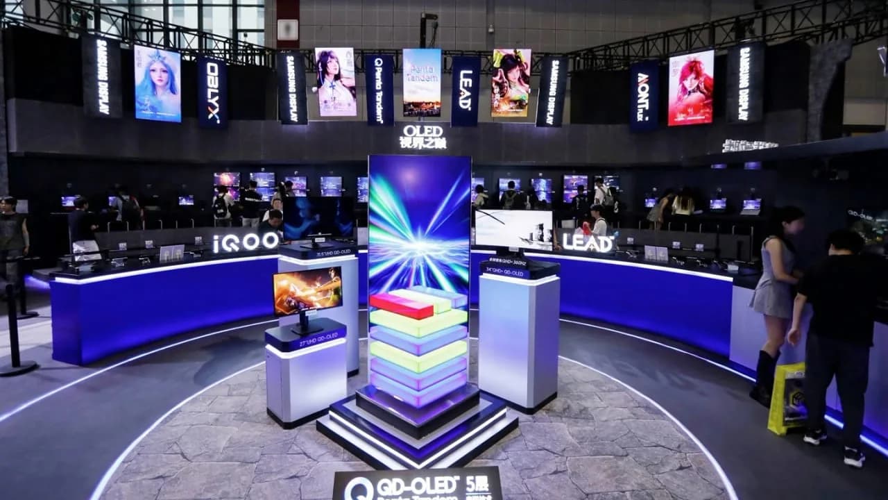 Samsung stellt die OBLYX OLED-Markenversionen seiner Gaming-Laptops vor