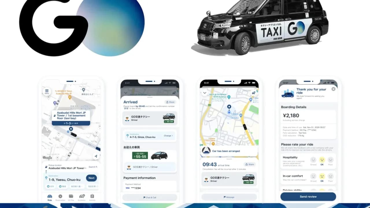 Japanische Robotaxi-Firma Go Gözün erhält nach erfolgreichem Börsengang neues Investitionskapital