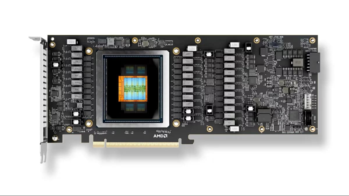 AMD startet MI350P: Nach vier Jahren das erste PCIe-Instinct mit CDNA 4-GPU, 4,6 PFLOPS AI-Leistung und 144 GB HBM3E