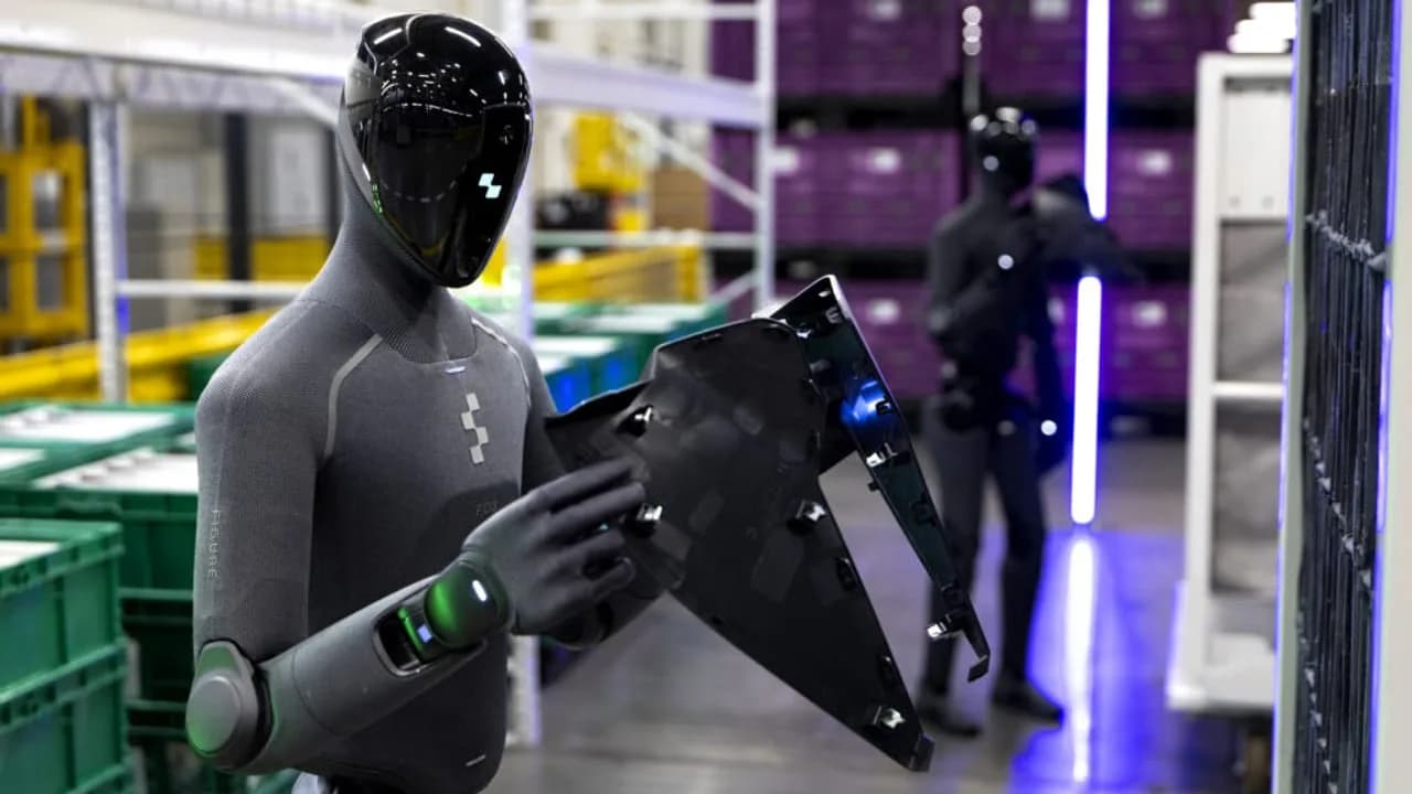 BMW beginnt neue ra mit humanoiden Robotern: Der neue Figure 03 geht in Betrieb